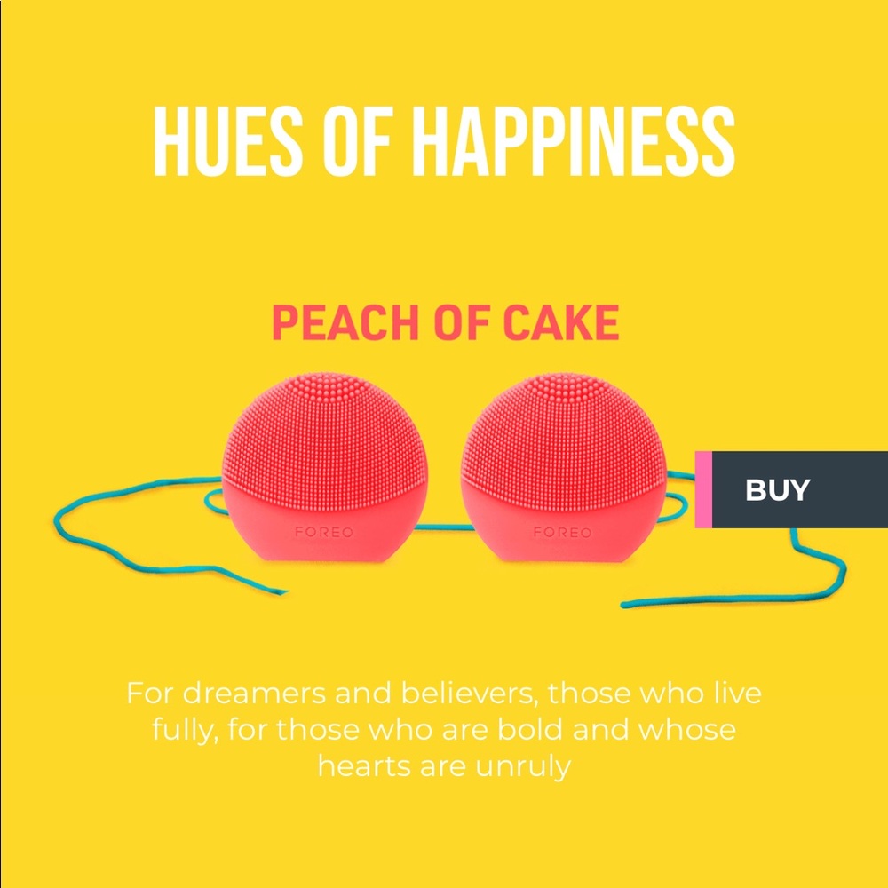 NIB Foreo Play Plus 2